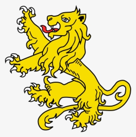 Coat Of Arms Lion, HD Png Download, Transparent PNG