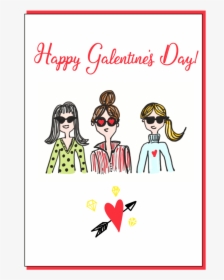 Galentinesday, HD Png Download, Transparent PNG