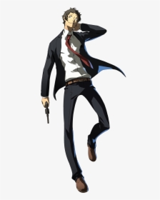 Condense Icon - Persona 4 Arena Ultimax Adachi, HD Png Download, Transparent PNG