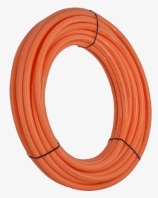 Thin Orange Plastic Plumbing Line In Wall, HD Png Download, Transparent PNG