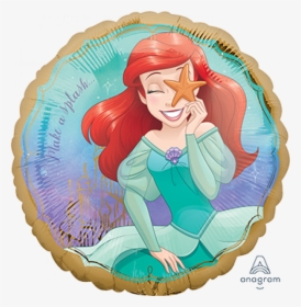 Disney Princess Ariel Plate, HD Png Download, Transparent PNG
