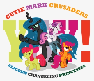 Princess Cutie Mark Crusaders, HD Png Download, Transparent PNG