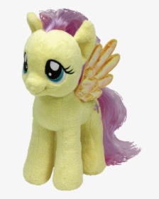 My Little Pony Fluttershy 8-inch Plush - Fluttershy Ty Plush, HD Png Download, Transparent PNG