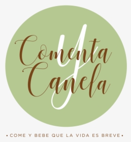 Come Y Bebe Que La Vida Es Breve , Png Download - Calligraphy, Transparent Png, Transparent PNG