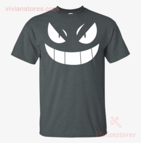 Gengar Pokemon Funny Gift Shirt For Fan Va03-vivianstores - 49ers Awesome, HD Png Download, Transparent PNG