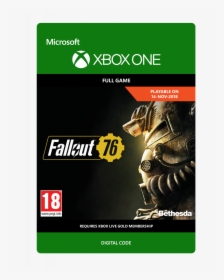 Fallout 76 Xbox One Digital, HD Png Download, Transparent PNG