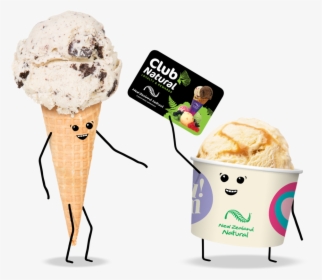 Club Natural - New Zealand Natural Ice Cream, HD Png Download, Transparent PNG