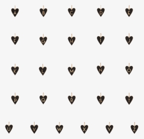 Medium Gold Border Enamel Heart With Letter Clipart - Clip Art, HD Png Download, Transparent PNG