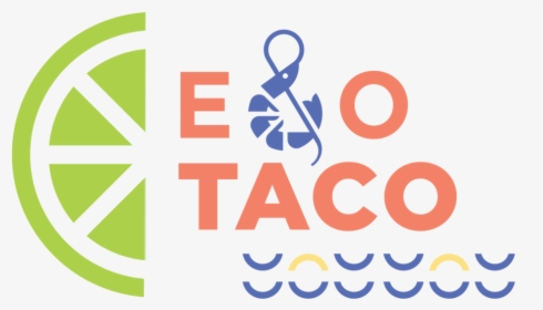 E&o Taco Logo Medium - E&o Taco, HD Png Download, Transparent PNG
