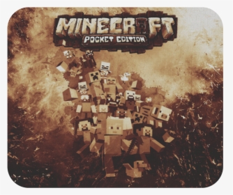 Minecraft Mouse Pad Grunge - Mouse, HD Png Download, Transparent PNG