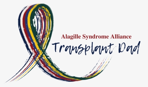 Algs Awareness Ribbon - Alagille Syndrome Awareness, HD Png Download, Transparent PNG