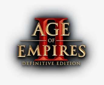 Age Of Empires Ii - Age Of Empires 2 Definitive Edition Logo, HD Png Download, Transparent PNG