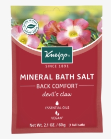 Bath & Body 12 Ct Kneipp Devil S Claw Mineral Bath - Kneipp, HD Png Download, Transparent PNG