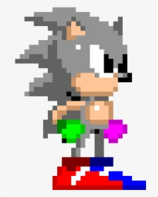 Sonic The Hedgehog Pixel, HD Png Download, Transparent PNG