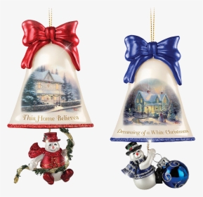 Thomas Kinkade Ornaments, HD Png Download, Transparent PNG