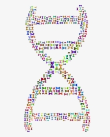 The Double Helix - Dna Transparent Background Free, HD Png Download, Transparent PNG