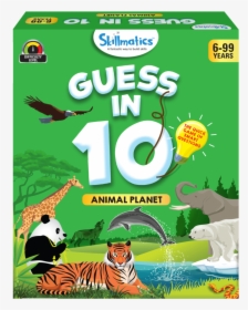 Guess In 10 Animal Planet, HD Png Download, Transparent PNG