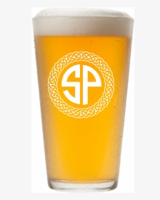 Personalized Celtic Circle Two Letter Monogram Pint - Pint Glass, HD Png Download, Transparent PNG