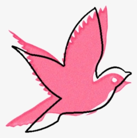 Pigeons And Doves Clipart , Png Download - Bird Outline, Transparent Png, Transparent PNG