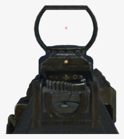Call Of Duty Wiki - Aiming In Gun Transparent, HD Png Download, Transparent PNG