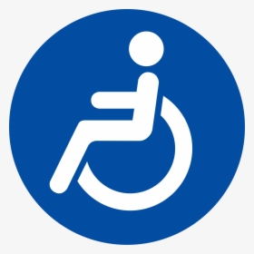 Wheelchair Pictogram Clipart , Png Download - Wheelchair Pictogram, Transparent Png, Transparent PNG