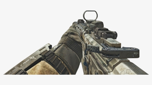 Call Of Duty Wiki - Call Of Duty Ghosts Honey Badger Png, Transparent Png, Transparent PNG