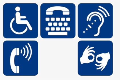 Symbols Vector Disabled - Ada Compliance, HD Png Download, Transparent PNG