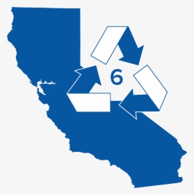 California Recycle - Recycle Icon Vector Free, HD Png Download, Transparent PNG