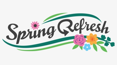 Spring Refresh Logo - Rose, HD Png Download, Transparent PNG