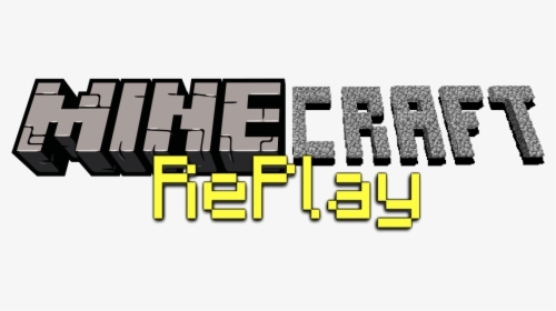 Minecraft Replay Logo - Minecraft, HD Png Download, Transparent PNG