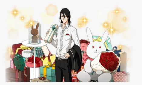 Rukia’s Chocolate Bunny And Wakame Ambassador Why Are - Bleach Brave Souls Hisagi Png, Transparent Png, Transparent PNG