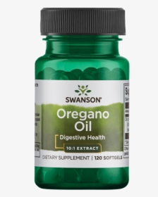 Swanson Oregano Oil - Oregano Swanson, HD Png Download, Transparent PNG
