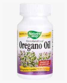 Picture 1 Of - Nature's Way Oregano Oil, HD Png Download, Transparent PNG