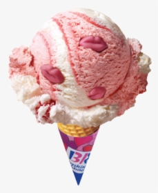 Aesthetic Pink Ice Cream, HD Png Download, Transparent PNG