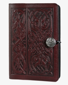 Leather Journal Cover - Leather Bound Celtic Journal, HD Png Download, Transparent PNG