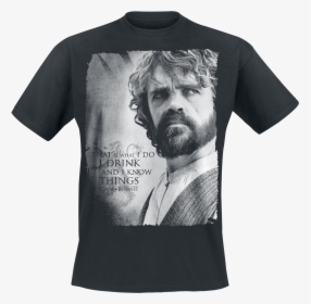 Game Of Thrones Tyrion T Shirt, HD Png Download, Transparent PNG