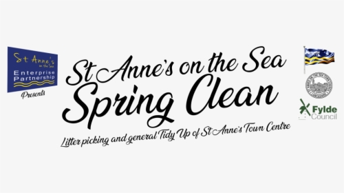 St Annes Spring Clean Logo - Fylde Council, HD Png Download, Transparent PNG