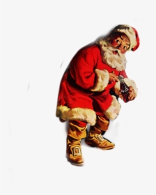 #vintage #retro #santa #santaclause #saintnick #christmas - Coca Cola, HD Png Download, Transparent PNG
