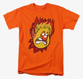 Heat Miser The Year Without A Santa Claus T-shirt - Heat Miser Shirt, HD Png Download, Transparent PNG