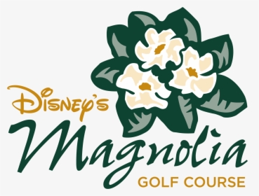 Disney Golf Magnolia Logo - Disney, HD Png Download, Transparent PNG