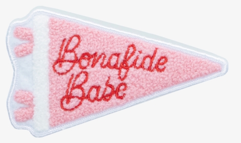 Image Of Bonafide Babe Chenille Patch - Triangle, HD Png Download, Transparent PNG