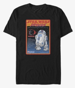 R2 D2 Droid Figure Star Wars T Shirt - Darth Vader, HD Png Download, Transparent PNG