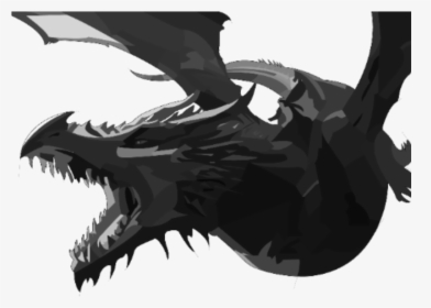 Vector Typography Logo Designer Illustration Identity - 4k Wallpaper Game Of Thrones Dragon, HD Png Download, Transparent PNG