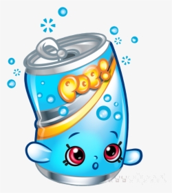 Shopkins Soda Pops Clipart Fizzy Drinks Clip Art Transparent - Shopkins Soda Pop, HD Png Download, Transparent PNG