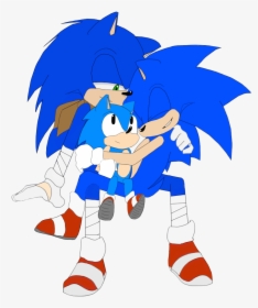 Sanic Drawing Fast - Draw Knuckles From Sonic, HD Png Download, Transparent PNG
