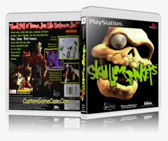 Sony Playstation 1 Psx Ps1 - Skullmonkeys Ps2, HD Png Download, Transparent PNG