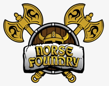 Norse Foundry Logo 600x - Norse Foundry Logo, HD Png Download, Transparent PNG