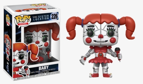 Five Nights At Freddy’s - Funko Pop Fnaf Baby, HD Png Download, Transparent PNG