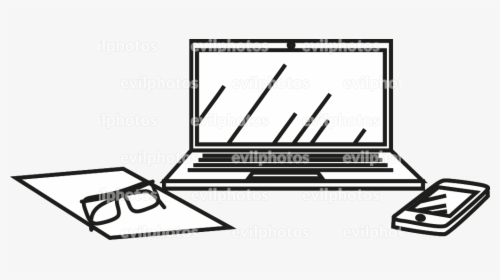 Workspace Drawing Vector And Stock Photo, HD Png Download, Transparent PNG