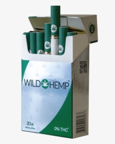 Wild Hemp Cbd Cigarettes, HD Png Download, Transparent PNG